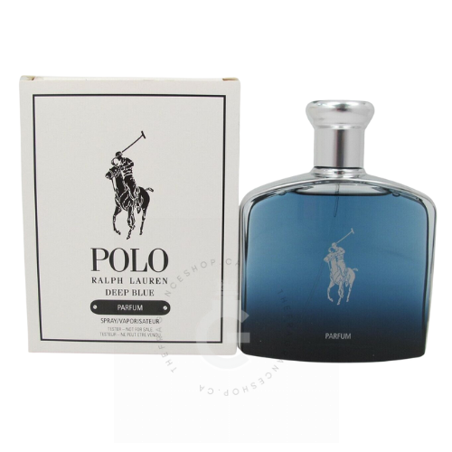 POLO Ralph lauren BLUE 4.2fl oz popular 125 ml ‘NEW’